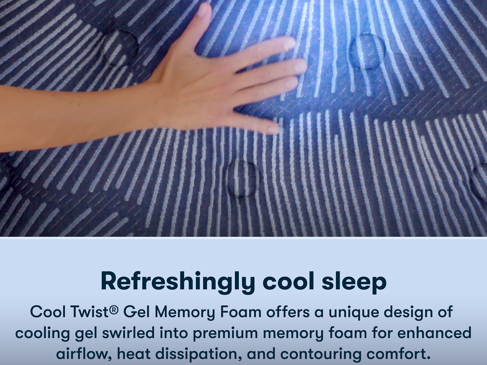 Perfect Sleeper® Oasis Sleep 14.5" Firm Pillow Top Mattress